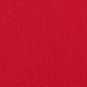 Feltro 90 cm / 3 mm di spessore &ndash; rosso carminio, 