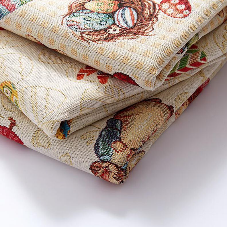 jacquard gobelin famiglia di coniglietti pasquali,  image number 5
