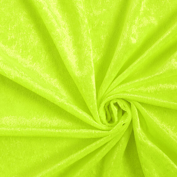 velluto panné – giallo neon, image number 1