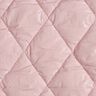 tessuto trapuntato Rombi leggermente lucenti – rosa chiaro,  thumbnail number 1