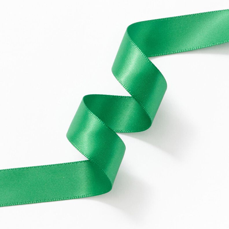 Nastro in satin [15 mm] – verde,  image number 3