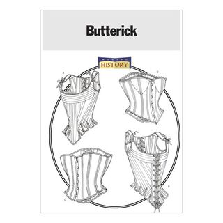 costume storico, Butterick 4254|38 - 42, 