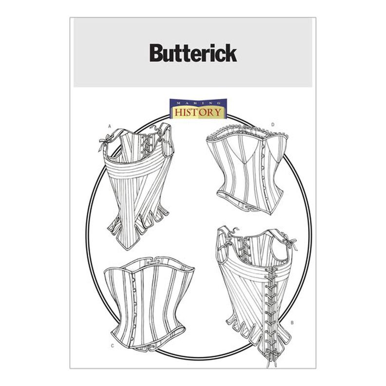 costume storico, Butterick 4254|38 - 42,  image number 1