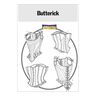 costume storico, Butterick 4254|38 - 42,  thumbnail number 1