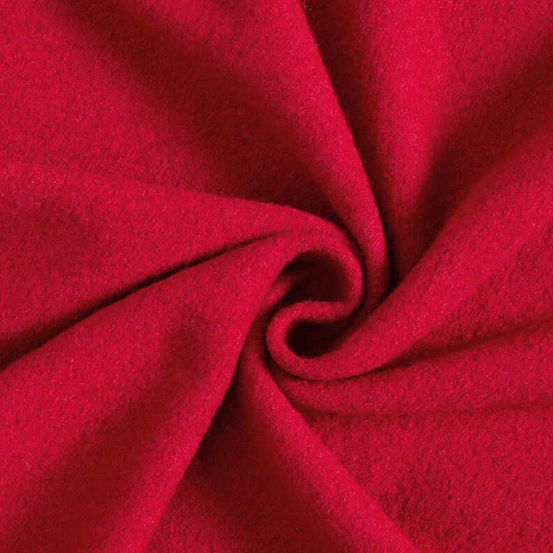 Tessuto leggero in maglia in misto viscosa e lana – rosso carminio,  image number 1