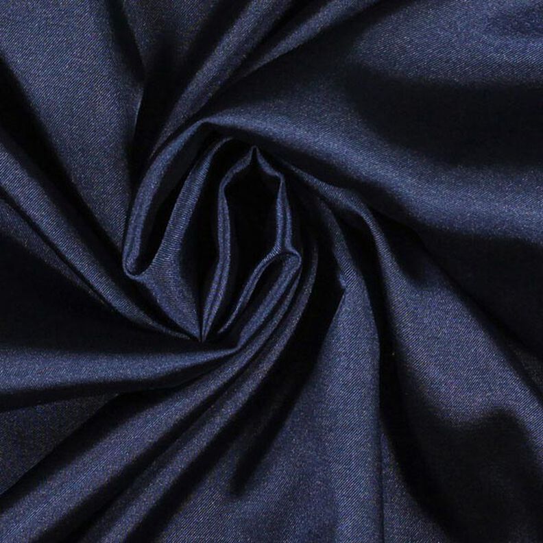 Stretch Satin – blu notte,  image number 2