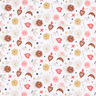 popeline di cotone Mondo mistico – bianco,  thumbnail number 1