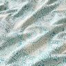 tessuto arredo Jacquard Eleganti piastrelle &ndash; petrolio chiaro/beige chiaro,  thumbnail number 2