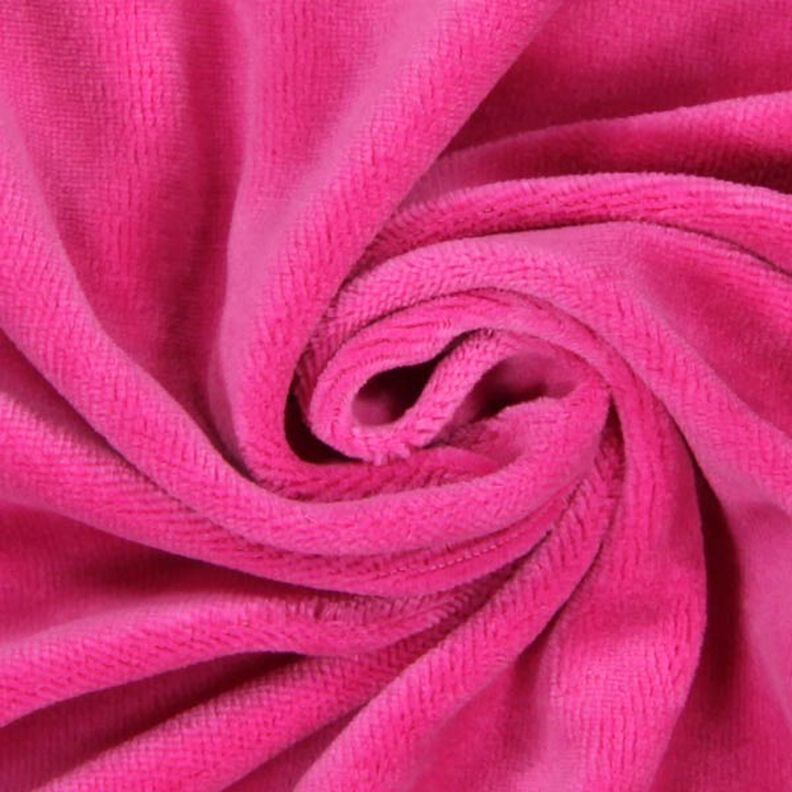 vellutino nicki tinta unita – rosa fucsia acceso,  image number 2