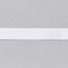 Nastro in satin [15 mm] – bianco,  thumbnail number 1