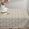 tessuto arredo mezzo panama Ancora classica – naturale/blu marino,  thumbnail number 8
