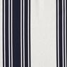 tessuto arredo panama Rigato – nero-azzurro/grigio nebbia,  thumbnail number 1