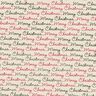 tessuto in cotone cretonne Merry Christmas – naturale/rosso carminio,  thumbnail number 1
