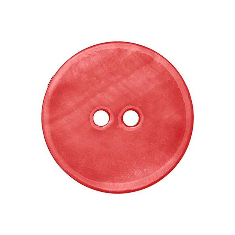 bottone madreperla pastello - rosso,  image number 1