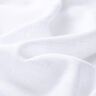 tessuto per tende, voile effetto lino 300 cm – bianco,  thumbnail number 2