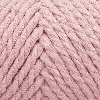 Anchor Crafty Filato per macramè, riciclato [5mm] – rosa chiaro, 