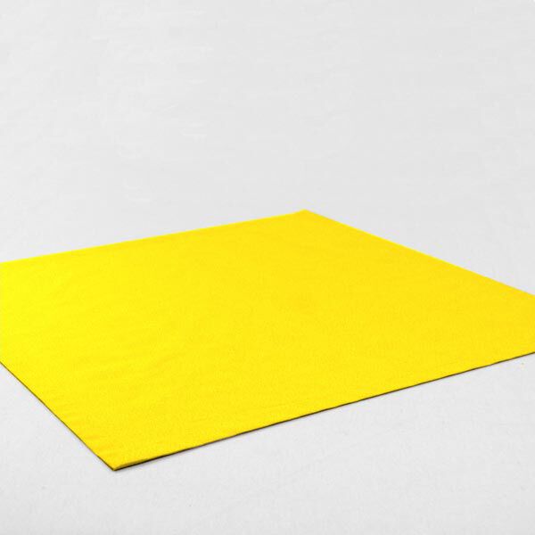 Feltro 90 cm / 1 mm di spessore – giallo,  image number 7