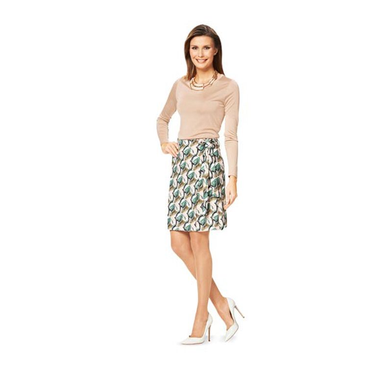 Gonna, Burda 6733, image number 2