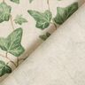 tessuto arredo mezzo panama Edera – naturale/verde,  thumbnail number 4