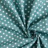 popeline di cotone Pois Polka – grigio perla/bianco,  thumbnail number 3