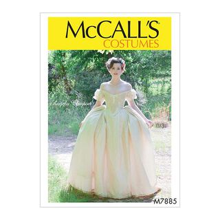 costume, McCalls 7885 | 40 - 48, 