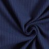 jersey di cotone nido d’ape tinta unita – blu marino,  thumbnail number 1