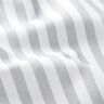 tessuto arredo mezzo panama righe longitudinali – grigio chiaro/bianco,  thumbnail number 2