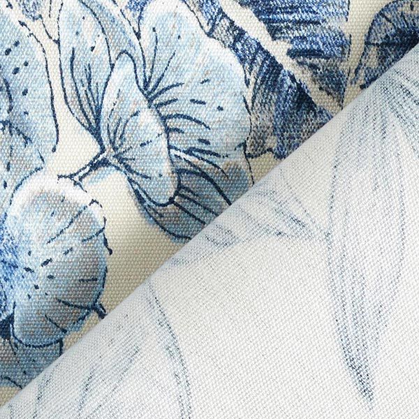 Tessuti da esterni Acrisol Bouquet – blu, image number 4