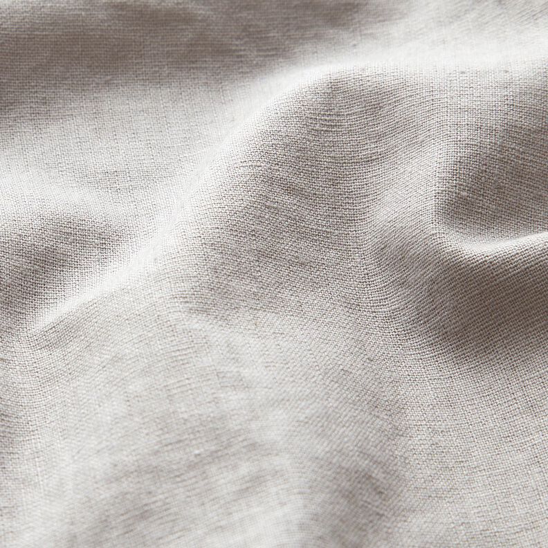 Misto lino-cotone lavato – grigio chiaro,  image number 2