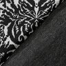 Jersey jacquard con motivi ornamentali – argento effetto metallizzato/nero,  thumbnail number 5