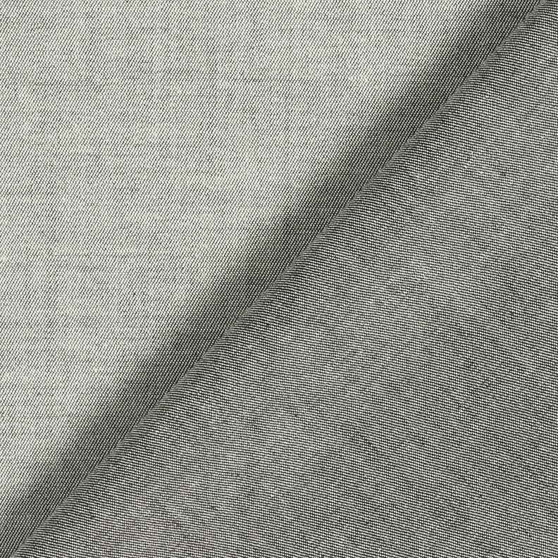 Misto lana elasticizzato in tinta unita – grigio chiaro,  image number 3
