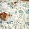 tessuto arredo panama Passeggiata – colore blu jeans/naturale,  thumbnail number 8