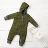 loden follato in lana mélange – verde oliva,  thumbnail number 8