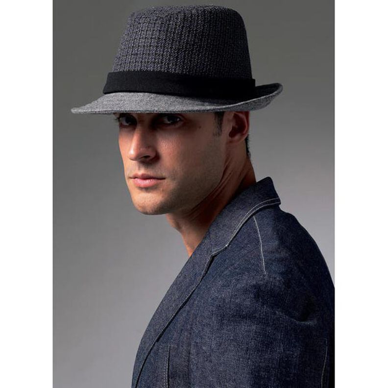 cappelli, Vogue 8869,  image number 2