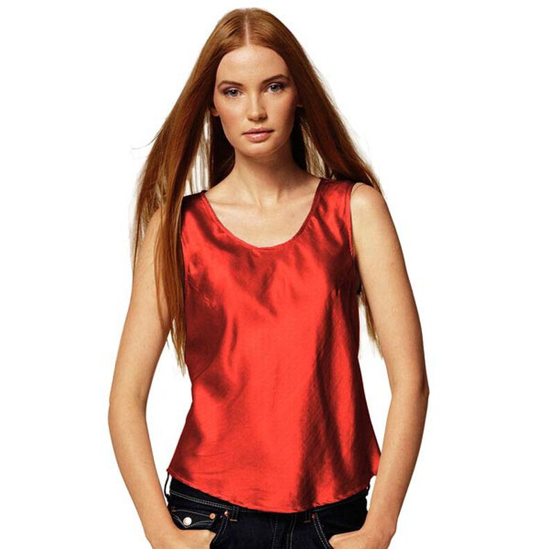 Stretch Satin – peperoncino,  image number 4