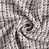 Tessuto grezzo per cappotto filato glitterato a quadri – bianco/beige,  thumbnail number 4