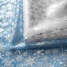 organza, fiocchi di neve – azzurro,  thumbnail number 6