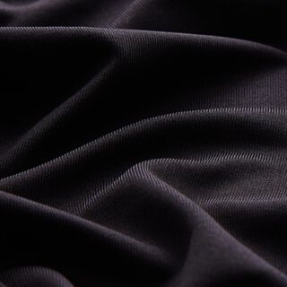 Jersey altamente elasticizzato in tinta unita – nero, 