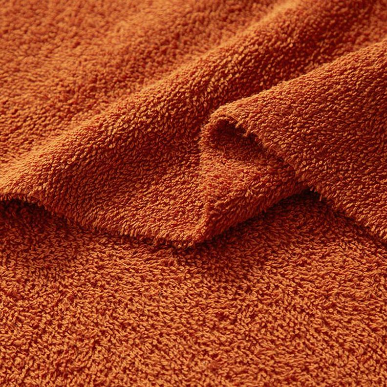 tessuto in spugna – terracotta,  image number 4