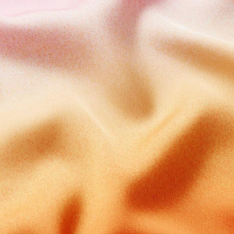 Gradiente di colore satinato – arancione/pink,  image number 2