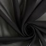 Chiffon di seta – nero,  thumbnail number 1