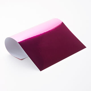 pellicola termotrasferibile glossy Din A4 – rosso Bordeaux, 