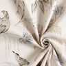 tessuto arredo satin di cotone Giungla tropicale – anacardo,  thumbnail number 3