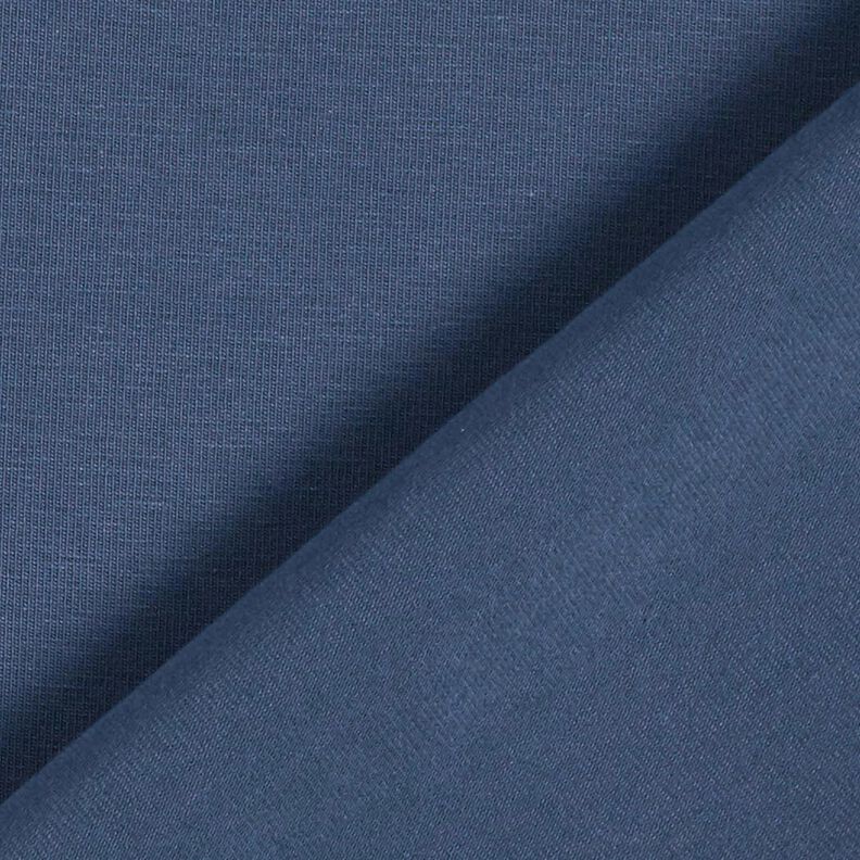 jersey di cotone medio tinta unita – blu oceano,  image number 5