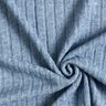 tessuto in maglia Ajour eleganti strisce glitterate – azzurro,  thumbnail number 3