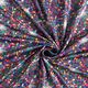 jersey laminato, coriandoli glitterati – lillà,  thumbnail number 4