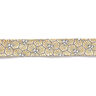 Nastro in sbieco diamanti [27 mm] – oro,  thumbnail number 1