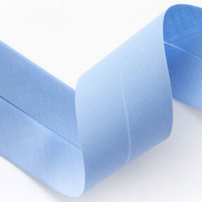 Nastro in sbieco Polycotton [50 mm] – azzurro, 