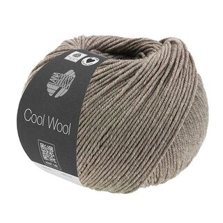 Cool Wool Melange, 50g | Lana Grossa – marrone castagna, 