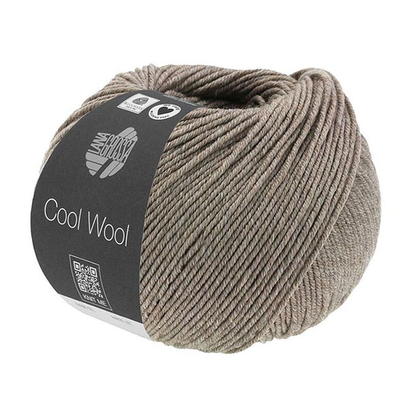 Cool Wool Melange, 50g | Lana Grossa – marrone castagna,  image number 1